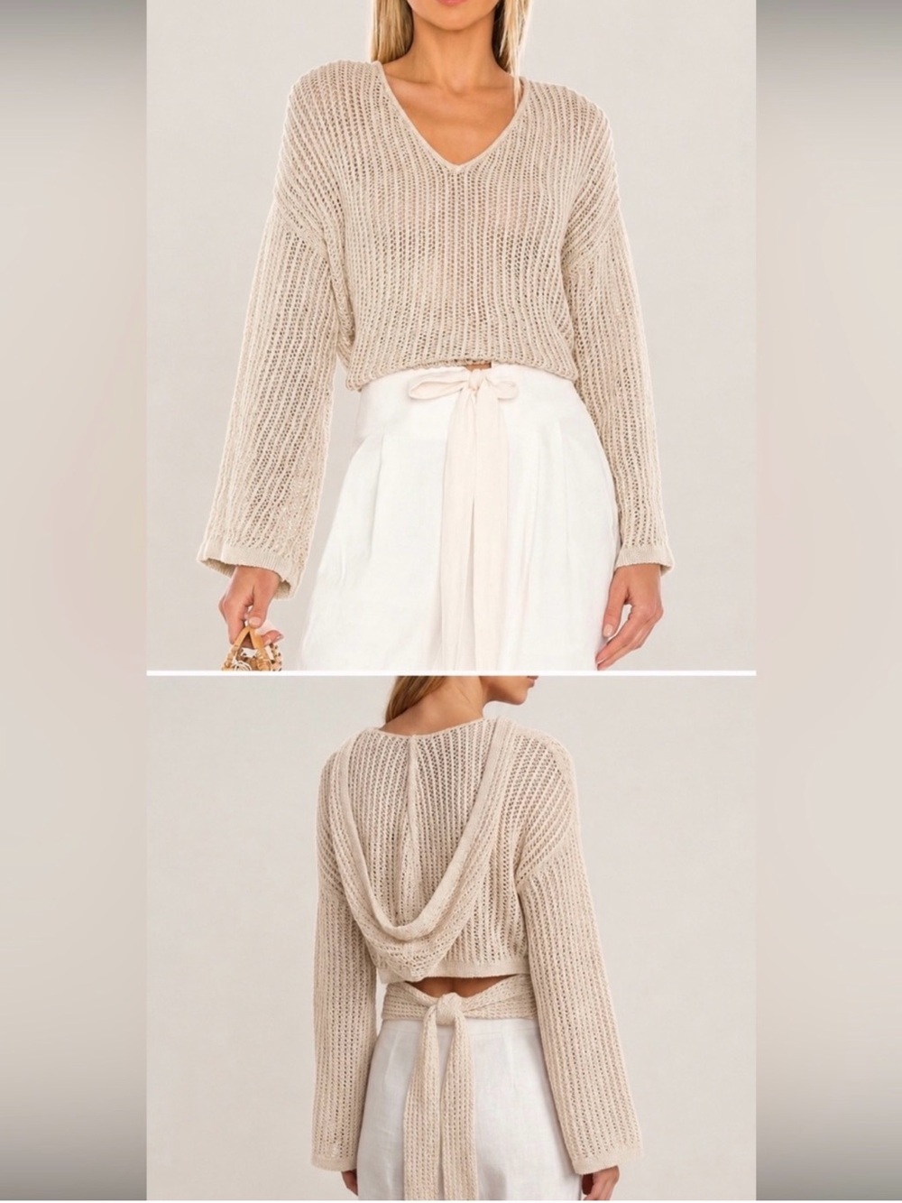 Cult Gaia Catherine Hoodie